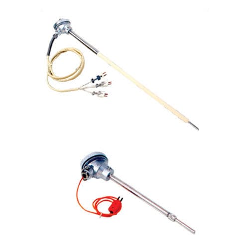 Termopar - Base Metal Thermocouple - TEMPSENS - cerâmico / com carcaça metálica / para medição de temperatura de superfície