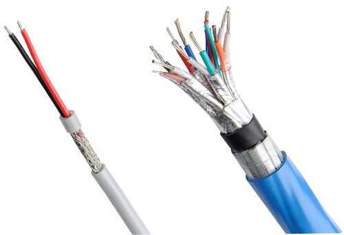 Cabo de alimentação - Instrumentation Signal Cable - TEMPSENS - isolado / multifilamentos / redondo