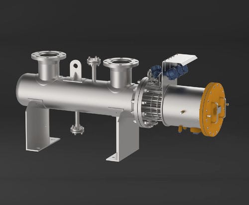Aquecedor para líquidos - TEMPSENS - de circulação contínua / elétrico / compacto