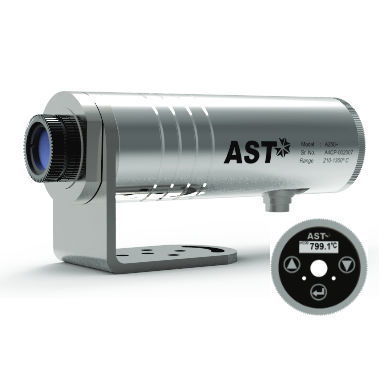 Pirômetro IV - AST A250+/AST450+ - TEMPSENS - com visor destacável / com mira laser / USB