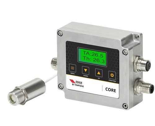 Termômetro de infravermelho - Edge Core - TEMPSENS - com display digital / ºC / com saída analógica