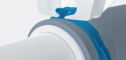 Abraçadeira para mangueira em aço inoxidável - 293  - Oetiker - tipo orelha ajustável / liso / de segurança