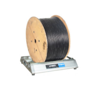 Desenrolador de rolos - GRP300  - LOIMEX - para carretel / para bobinas / de cabos