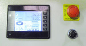 Instrumento de medição de comprimento de cabo - CD-TACTIL-7C - LOIMEX - digital / eletrônico / de LED
