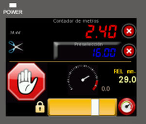 Instrumento de medição de comprimento de cabo - CD-TOUCH-NB5 - LOIMEX - para cabos / automático