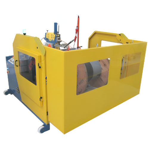 Enroladeira automática - TRG160 - LOIMEX - de cabos / de arame / motorizada