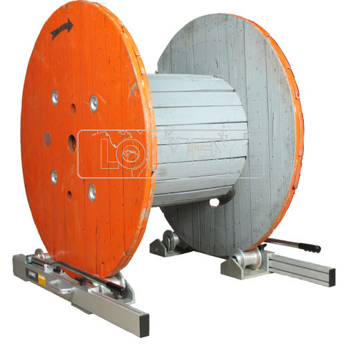 Desenrolador de rolos - GRL1800 - LOIMEX - para carretel / para bobinas / de cabos