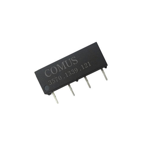 Relé reed 12 Vcc - 3570.1339 - The Comus Group - 5 Vcc / SIP