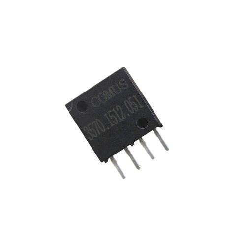 Relé reed 12 Vcc - 3570.1512 - The Comus Group - 5 Vcc / 1 NA / SIP