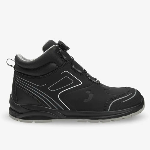 Calçado de segurança para a indústria alimentícia - CADOR S3 MID TLS - Safety Jogger Works - antiderrapante / resistente a óleo / dissipador de descargas eletrostáticas