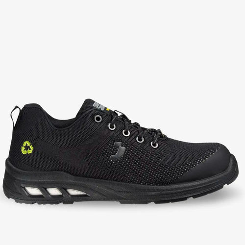Calçado de segurança para obras - ECOFITZ S1P LOW - Safety Jogger Works - contra o frio / antiderrapante / resistente a óleo
