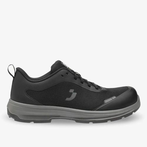 Calçado de segurança antiderrapante - FLUX S1PS LOW - Safety Jogger Works - resistente a óleo / dissipador de descargas eletrostáticas / em carbono