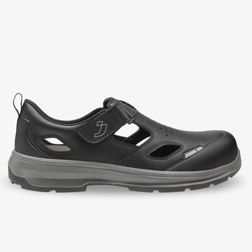 Calçado de segurança antiderrapante - FLUX S1PS SANDAL - Safety Jogger Works - resistente a óleo / em tela / em espuma