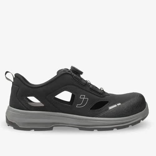 Calçado de segurança antiderrapante - FLUX S1PS SANDAL TLS - Safety Jogger Works - resistente a óleo / dissipador de descargas eletrostáticas / em tela