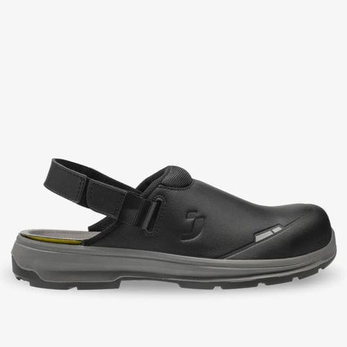 Sapato tipo tamanco para uso médico - FLUX SB CLOG  - Safety Jogger Works - antiderrapante / resistente a óleo / em espuma