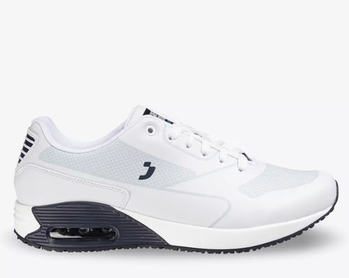 Calçado de segurança para uso médico - JUSTIN - Safety Jogger Works - antiderrapante / dissipador de descargas eletrostáticas / de borracha