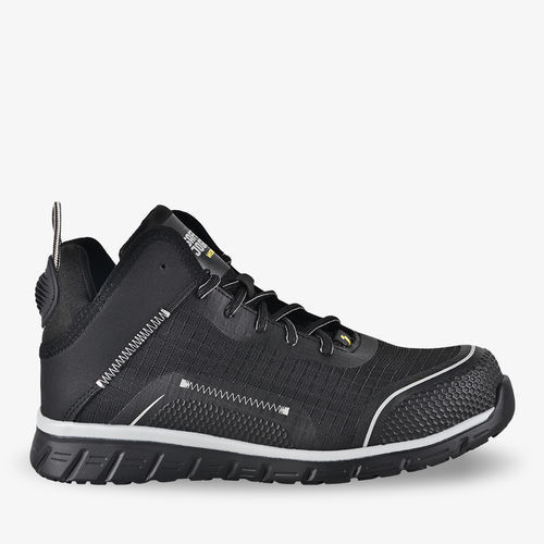 Calçado de segurança antiestático - LIGERO2 S1P MID - Safety Jogger Works - resistente à perfuração / antiderrapante / resistente a impactos