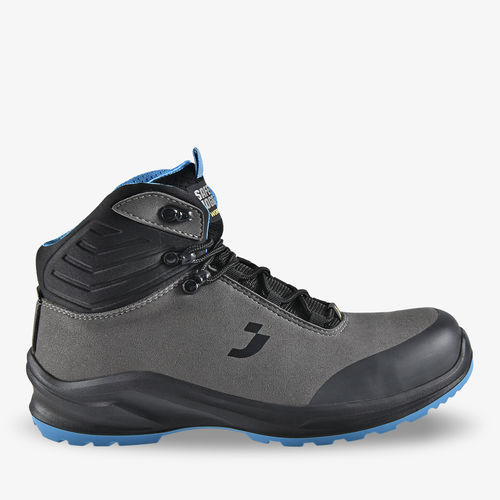 Calçado de segurança antivibrações - MODULO S3S MID - Safety Jogger Works - resistente à perfuração / antiderrapante / resistente a impactos