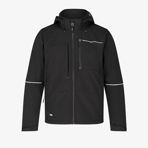 Jaqueta de trabalho - OAKSSHLM - Safety Jogger Works - impermeável / corta-vento / em poliéster reciclado