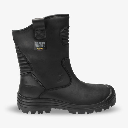 Bota de segurança para a indústria alimentícia - MAYON S3S - Safety Jogger Works - para a indústria petrolífera / para obras / para uso industrial
