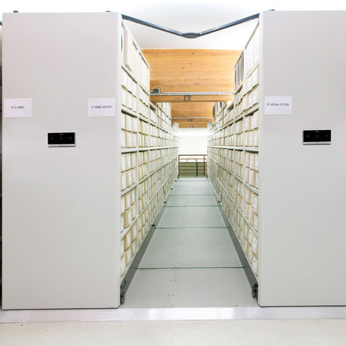 Estante de arquivo/escritório - COMPACTUS® series - Bruynzeel Storage System - com prateleiras / móvel / compacto