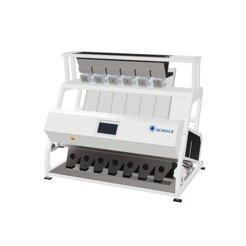 Máquina de separação por cores - FS - F. H. SCHULE Muehlenbau - para a indústria alimentícia / óptica / automática