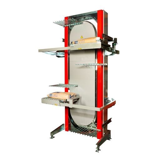 Transportador vertical - Prorunner mk5 - Qimarox - de corrente / de transporte / de movimentação