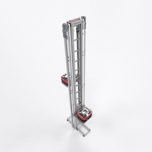 Transportador vertical - Prorunner PR12 - Qimarox - de roletes / de transporte / elétrico