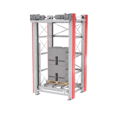 Transportador de paletes - Prorunner mk10 - Qimarox - vertical / compacto
