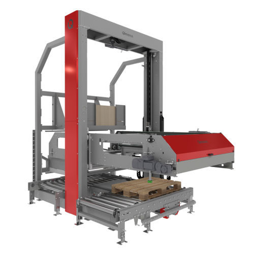 Paletizador modular - Lowrunner LR1 - Qimarox - camada por camada / para caixas / para movimentação