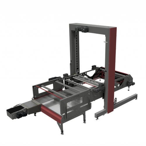 Paletizador modular - Lowrunner LR3 - Qimarox - camada por camada / para caixas / para caixas de papelão