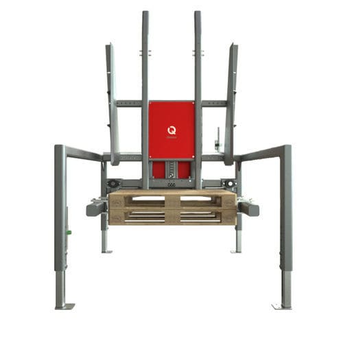Dispensador de paletes - D1 - Qimarox - automático / horizontal