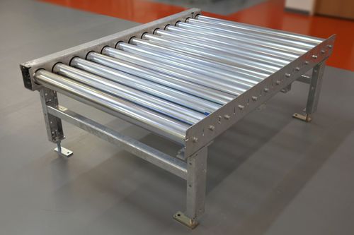Transportador de rolos - Scott Automation - horizontal / vertical / reto