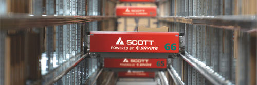 Sistema de armazenamento com carrinhos de vaivém compacto - Scott Automation