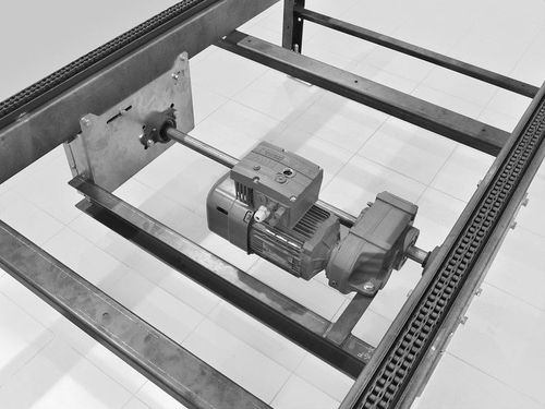 Transportador de corrente - Scott Automation - de transporte / modular / elétrico