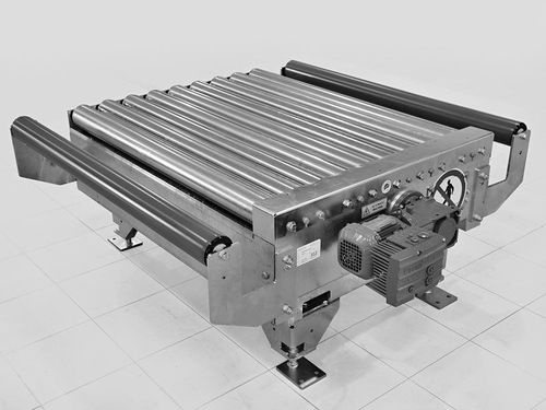 Transportador de rolos - Scott Automation - de transferência / elétrico / de paletes