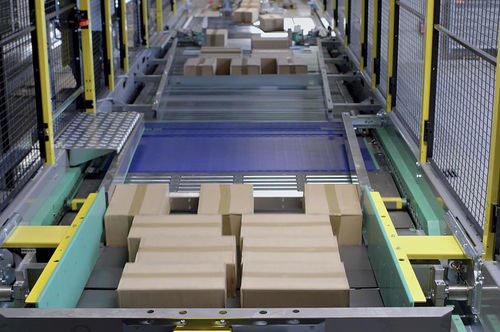 Paletizador camada por camada - PAL 4.0 - Scott Automation - de caixas / de bandejas / de pacotes