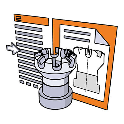 Software de geração de dados e de gráficos de ferramentas - TDM Systems - para banco de dados ODBC / 3D / 2D