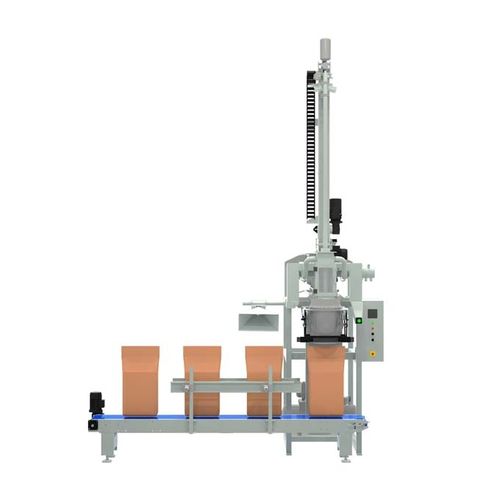 Ensacadeira vertical - ILERFIL ABS - TMI, Técnicas Mecánicas Ilerdenses, SL - por peso / semiautomática / para produtos em pó