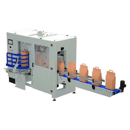 Ensacadeira vertical - ILERSAC S - TMI, Técnicas Mecánicas Ilerdenses, SL - automática / para produtos em pó / para granulados