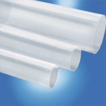 Tubo termorretrátil - ElringKlinger Kunststofftechnik - tubular / em PTFE / de resistência a químicos