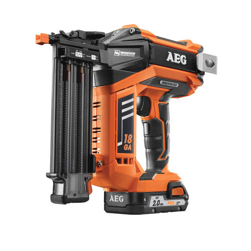 pistola德pregos一个bateria