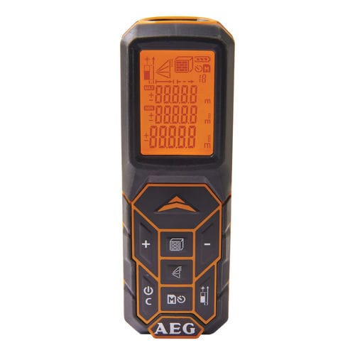 Medidor de distância a laser - LMG 50 - AEG Powertools - portátil / com medição de ângulo