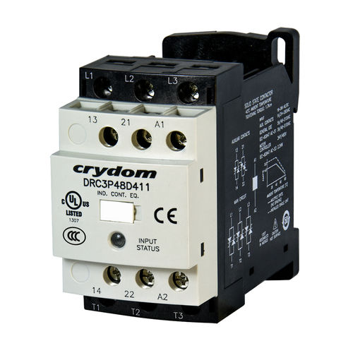 Contator de inversão para motor - DRC3P - Sensata Technologies - de estado sólido / trifásico / IEC