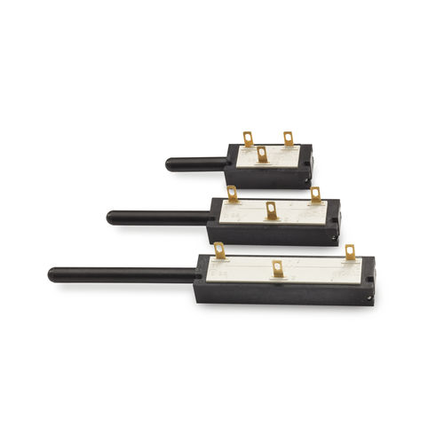 Sensor de posição linear - 960 series - Sensata Technologies - com potenciômetro de mola / analógico / para robótica