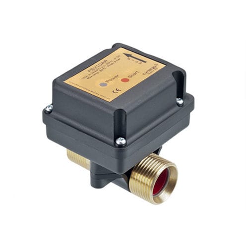 Controlador de fluxo magnético - FSV10AR series - Sensata Technologies - para líquidos / com rosca / vertical