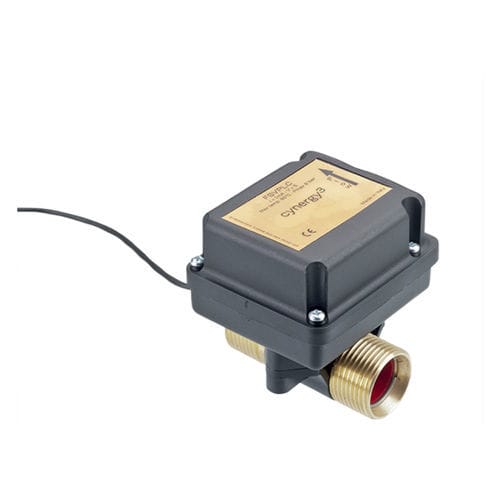 Controlador de fluxo magnético - FSVPLC series  - Sensata Technologies - para líquidos / com rosca / vertical