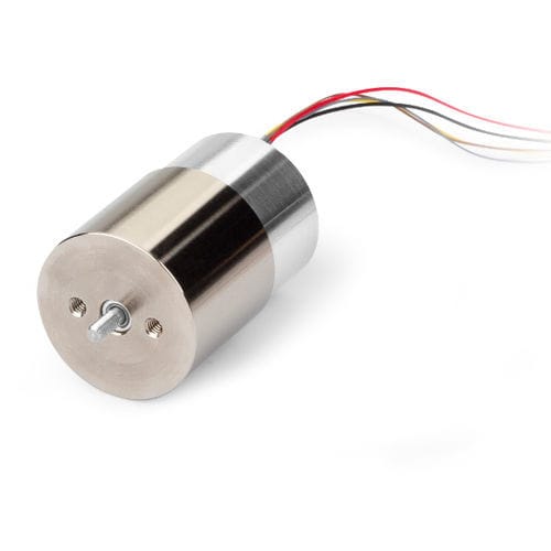 Atuador de bobina móvel linear - LAS28 - Sensata Technologies - cilíndrico / integrado