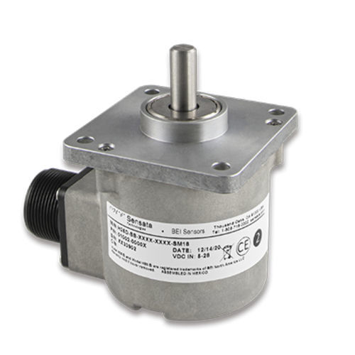 Encoder rotativo absoluto - H25 - Sensata Technologies - de eixo maciço / com saída digital / com saída de tensão