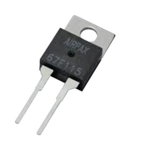 Termostato bimetálico - 6700 - Sensata Technologies - fixo / para circuitos impressos / resistente a produtos químicos